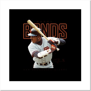 Barry Bonds Posters and Art